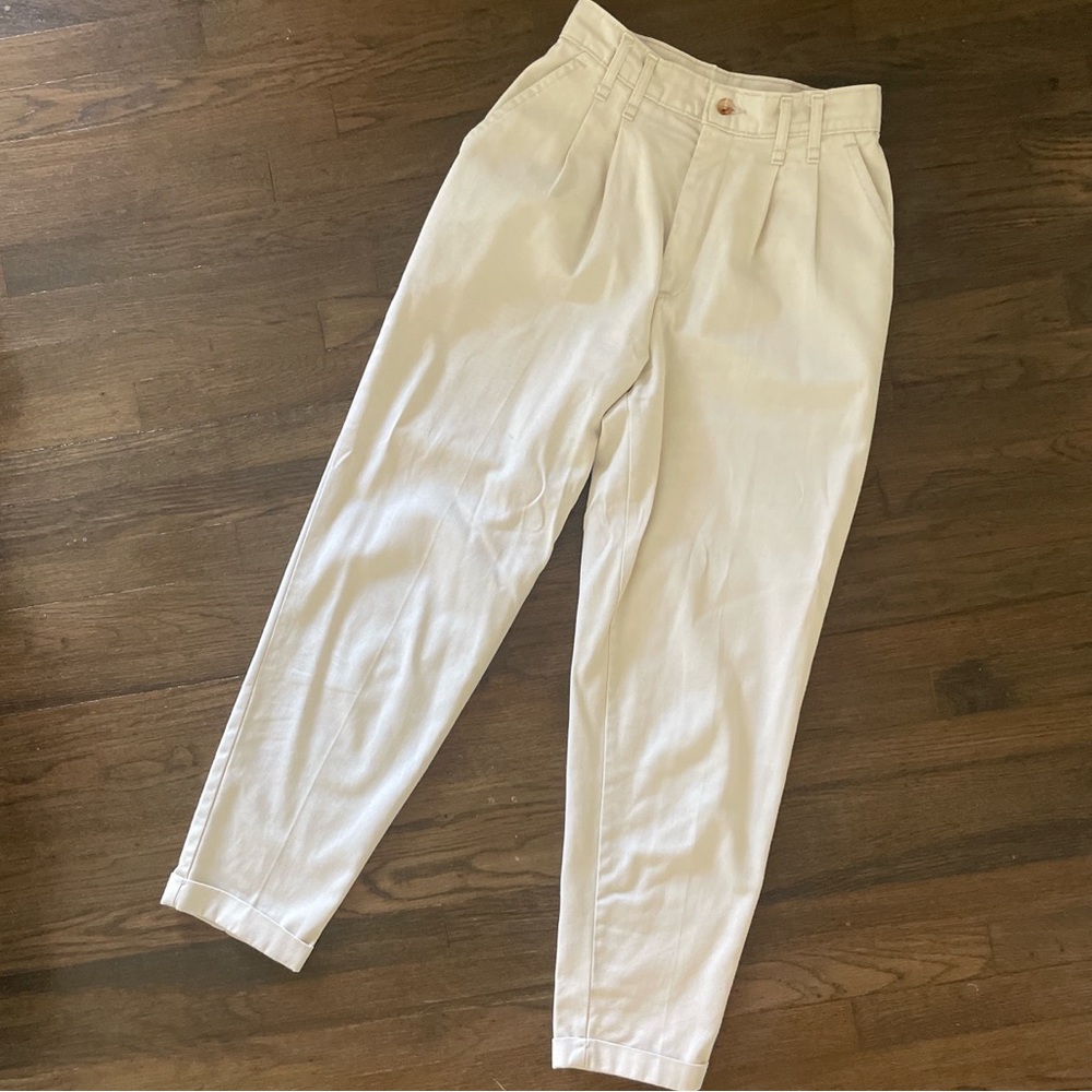 Vintage Chic high waisted pants